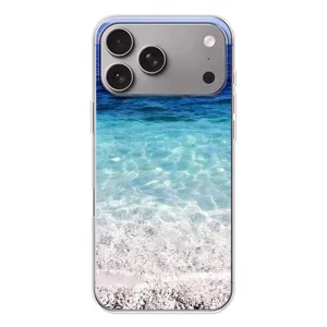 Силиконовый чехол с КАРТИНКАМИ лето для Apple iPhone 18 Pro Max (AlphaPrint)