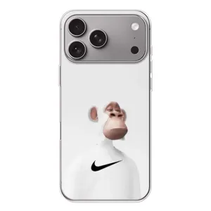 Чехлы с Обезьянами NFT для Apple iPhone 18 Pro Max (AlphaPrint)