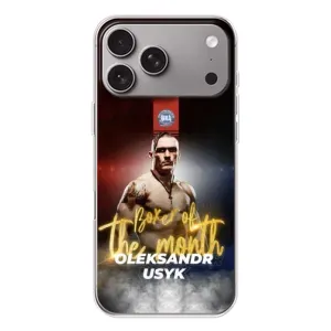 Чехол с картинкой Александр Усик для Apple iPhone 18 Pro Max