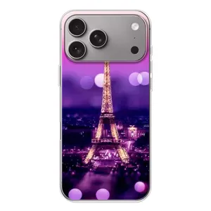Чехол Эйфелева Башня для Apple iPhone 18 Pro Max - (AlphaPrint)
