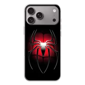 Чехол с человеком пауком для Apple iPhone 18 Pro Max - (AlphaPrint)