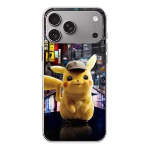 Чехол с Пикачу на Apple iPhone 18 Pro Max