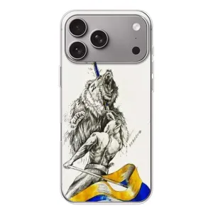 Чехлы Доброго вечора, ми за України для Эппл Айфон 18 Про Макс (AlphaPrint)