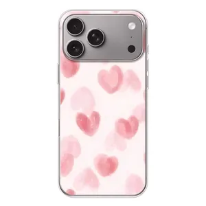 Чохол з розовим принтом для Apple iPhone 18 Pro Max