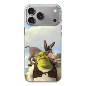 Чехол с мультфильмом Шрек на Apple iPhone 18 Pro Max
