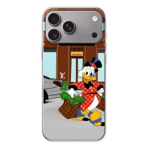 Чехлы для Apple iPhone 18 Pro Max - Скрудж МакДак Louis Vuitton (PREMIUMPrint)