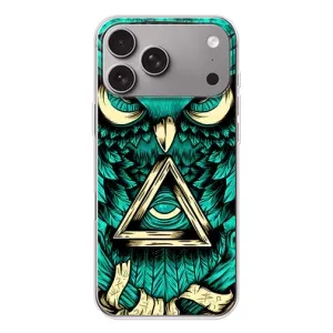 Чехол с птицами на Apple iPhone 18 Pro Max (VPrint)