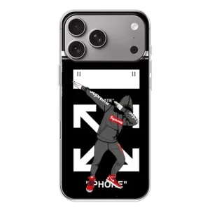 Чехол для Apple iPhone 18 Pro Max с картинкой Supreme (AlphaPrint)