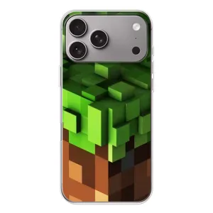 Чехол Майнкрафт на Apple iPhone 18 Pro Max (AlphaPrint) Minecraft
