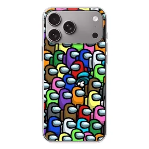 Чехол Амонг Ас для Apple iPhone 18 Pro Max (AlphaPrint)