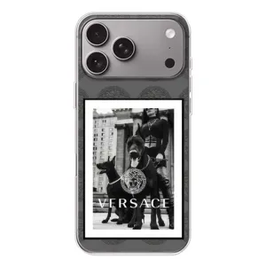 Чехлы VERSACE для Эппл Айфон 18 Про Макс (PREMIUMPrint)