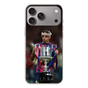 Чехол с футболистом Ламин Ямаль Apple iPhone 18 Pro Max
