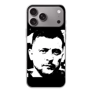 Чехол для Apple iPhone 18 Pro Max (AlphaPrint - с принтом Зеленского)