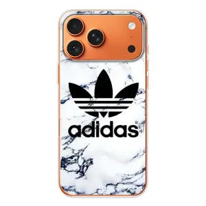 Чохли Адидас для Apple iPhone 18 Pro (AlphaPrint) (Адідас на мраморі)