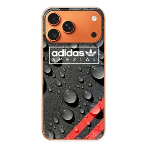 Чохли Адидас для Apple iPhone 18 Pro (AlphaPrint) (Адидас прінт)