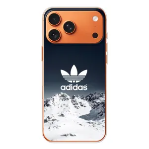 Чохли Адидас для Apple iPhone 18 Pro (AlphaPrint) (Адідас в горах)