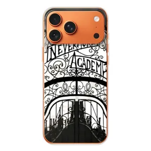 Чохол з дизайном Венздей 2 на Apple iPhone 18 Pro (Ворота Академії Невермор)