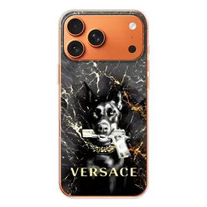 Чохли VERSACE для Епл Айфон 18 Про (PREMIUMPrint) (AlphaPrint-ген.)