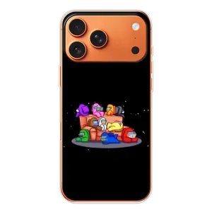 Чехол Амонг Ас для Apple iPhone 18 Pro (AlphaPrint) (Амонг-ас)