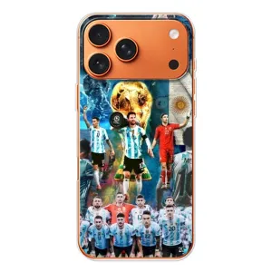 Чохли Мессі для Apple iPhone 18 Pro (AlphaPrint) (Аргентина Мессі)