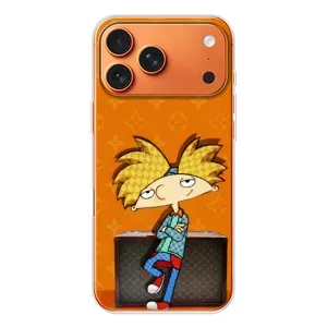 Бренднові Чохли для Apple iPhone 18 Pro - (PREMIUMPrint) (Арнольд)