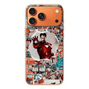 Чехлы с героями Марвел Apple iPhone 18 Pro (VPrint)