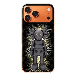 Чохли для Apple iPhone 18 Pro - Bearbrick Louis Vuitton (PREMIUMPrint) (Bearbrick LV)