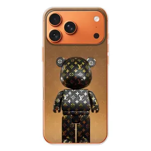 Чохли для Apple iPhone 18 Pro - Bearbrick Louis Vuitton (PREMIUMPrint)