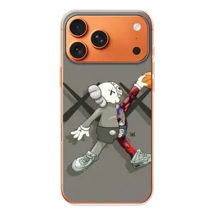 Чохли для Apple iPhone 18 Pro - Bearbrick Louis Vuitton (PREMIUMPrint) (Беарбрік Джордан)