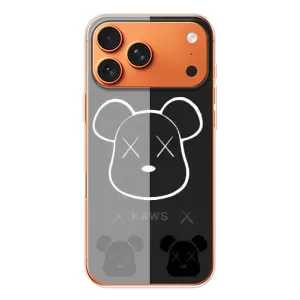 Чохли для Apple iPhone 18 Pro - Bearbrick Louis Vuitton (PREMIUMPrint) (БеарБрік очі)