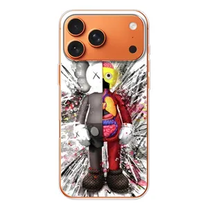 Чохли для Apple iPhone 18 Pro - Bearbrick Louis Vuitton (PREMIUMPrint) (Беарбрік)