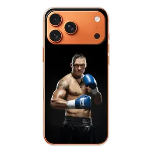 Чохол з картинкою Олександр Усик для Apple iPhone 18 Pro (Боксер Усик)