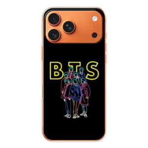 Чохли BTS для Apple iPhone 18 Pro (AlphaPrint)