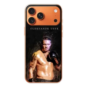 Чохол з картинкою Олександр Усик для Apple iPhone 18 Pro (Боксер Олександр Усик)