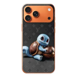 Бренднові Чохли для Apple iPhone 18 Pro - (PREMIUMPrint) (Черепашка)