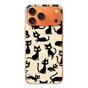 Чехол с рисунком кот на Apple iPhone 18 Pro