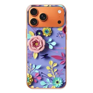 Чохли з квітами для Apple iPhone 18 Pro (VPrint) (Дизайн квітів)