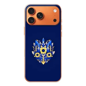 Чехлы для Apple iPhone 18 Pro Укр. Символика (AlphaPrint)