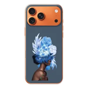Чехлы (ART) Цветы на Apple iPhone 18 Pro (VPrint) (Квіти на голові)