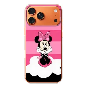 Міккі Маус чохол для Apple iPhone 18 Pro (AlphaPrint - Мультяшні) (Дівчинка Maus)