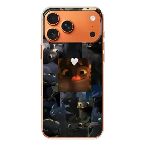 Чохол як приборкати дракона на Apple iPhone 18 Pro (Дракон колаж)