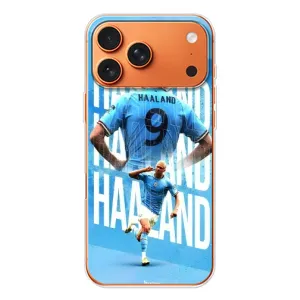 Чохли з футболістом Ерлінг Холанд для Apple iPhone 18 Pro (AlphaPrint) (Erling Haaland)