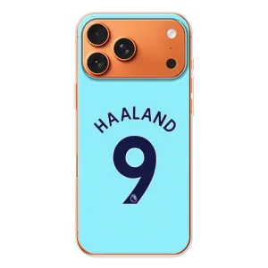 Чохли з футболістом Ерлінг Холанд для Apple iPhone 18 Pro (AlphaPrint) (Ерлінг Холанд 9)