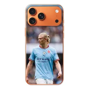 Чохли з футболістом Ерлінг Холанд для Apple iPhone 18 Pro (AlphaPrint) (Ерлинг Холанд)