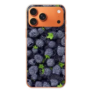 Чохли з фруктами для Apple iPhone 18 Pro (VPrint) (Ожина)
