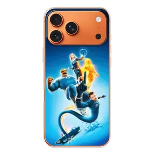 Чохол з принтом Фантастична четвірка для Apple iPhone 18 Pro (Герої Фантастична Четвірка)