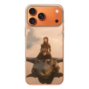 Чохол як приборкати дракона на Apple iPhone 18 Pro (Фільм дракон)
