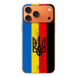 Украинские Чехлы для Apple iPhone 18 Pro с картинкой УПА (AlphaPrint)