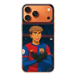 Чохол з футболістом Ламін Ямаль Apple iPhone 18 Pro (Футболіст Ямаль)