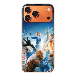 Чохол з принтом Фантастична четвірка для Apple iPhone 18 Pro (Герої Фантастична Четвірка)